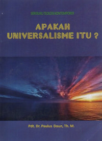 Image of Apakah Universalisme itu?