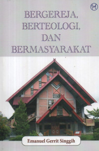 Image of Bergereja, Berteologi dan Bermasyarakat