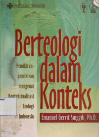 Image of Berteologi Dalam Konteks