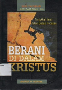 Image of Berani Di Dalam KRISTUS