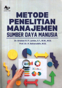 Image of Metode Penelitian Manajemen Sumber Daya Manusia