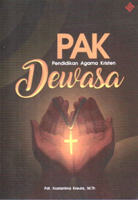 Image of PAK Pendidikan Agama Kristen Dewasa