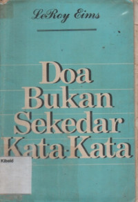 Image of Doa Bukan Sekedar Kata-kata