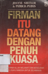 Image of Firman Itu Datang Dengan Penuh Kuasa