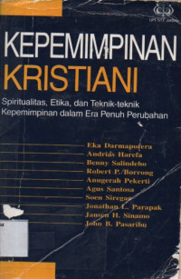 Image of Kepemimpinan Kristiani