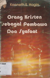 Image of Orang Kristen Sebagai Pembawa Doa Syafaat