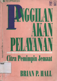 Image of Panggilan Akan Pelayanan: Citra Pemimpin Jemaat