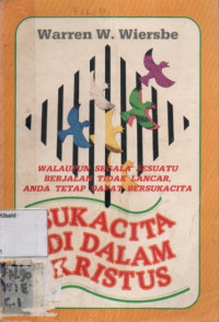 Image of Sukacita Di Dalam Kristus